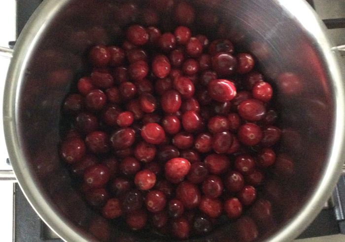Cranberry buns 14