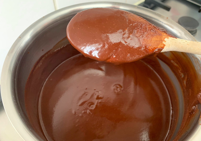 Chocolade ijs 10