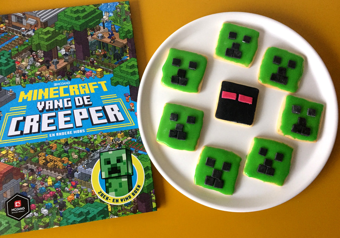 Creeper koekjes home