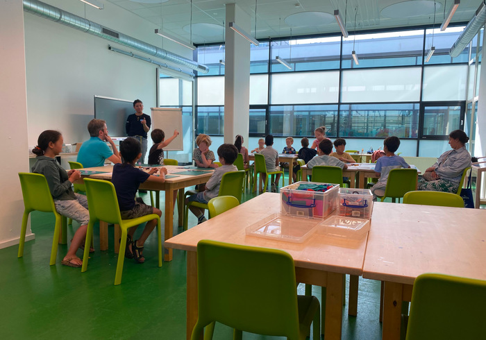 Workshop zonnebeestje 01