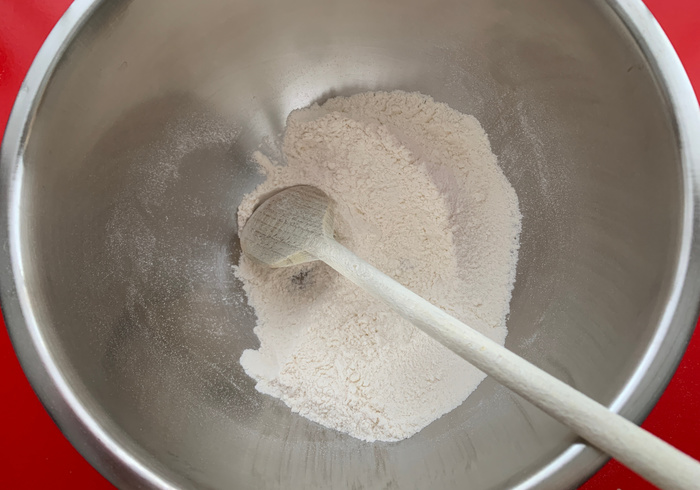 Karnemelk pannenkoeken met peren 12