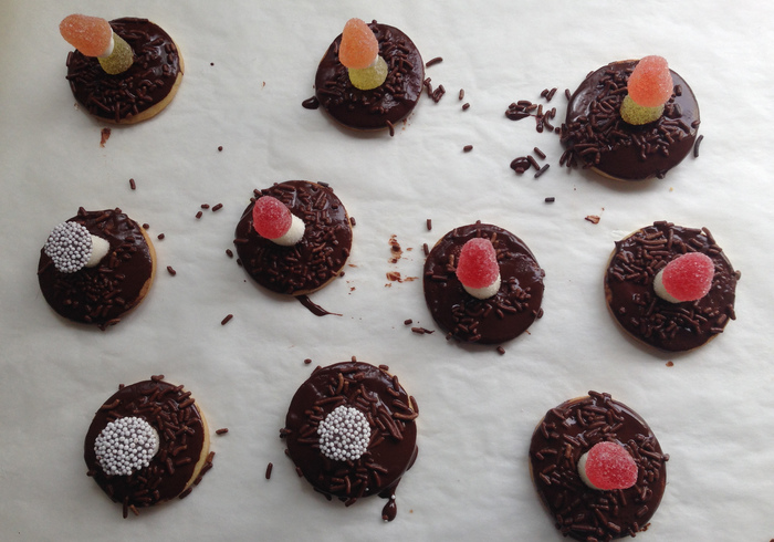 Herfstkoekjes paddenstoel 14