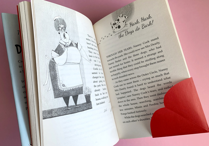 Moederdag boekenlegger sidepicll