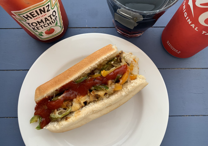 Philly cheese steaks sidepicll