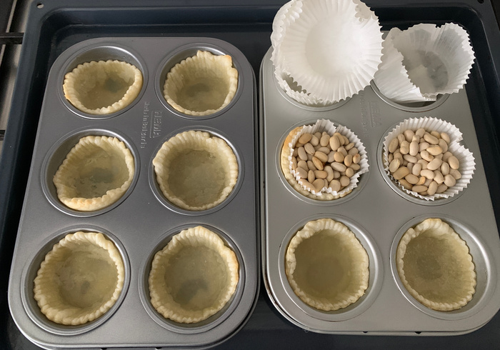 Pasticcini al limone e fragole 09