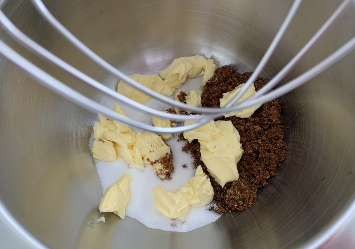 Dubbel choc .pindakaas koekjes 01