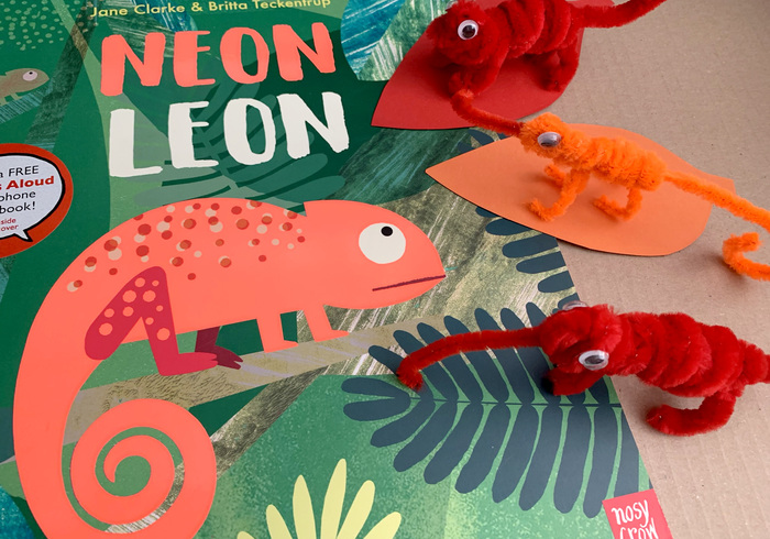 Neon leon home