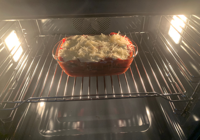 Aubergine parmigiana 19