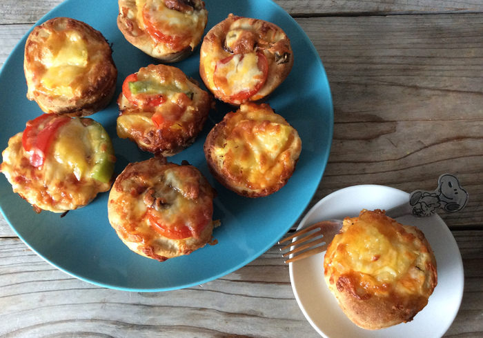Mini pizza side ll