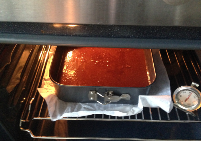 Texas sheet cake 11