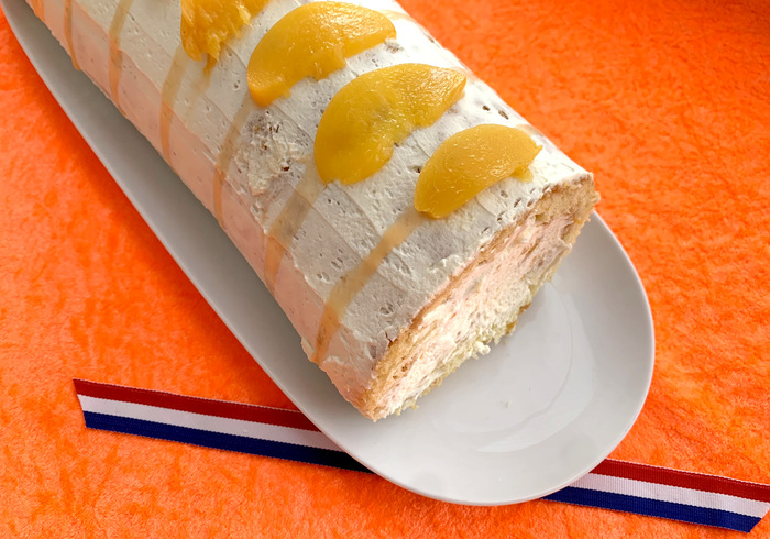 Oranje roulade homepage