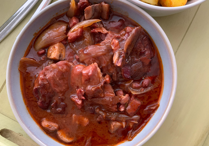 Coq au vin 15
