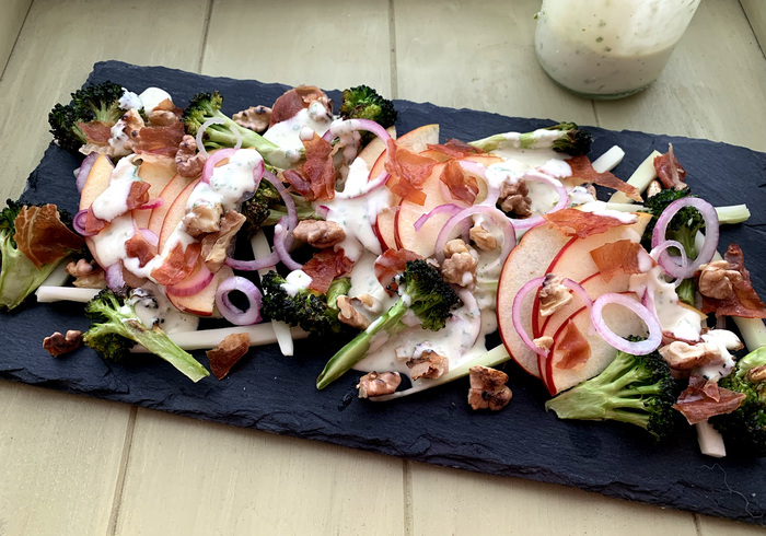 Waldorf salad home
