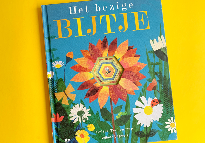 Het bezige bijtje homepage