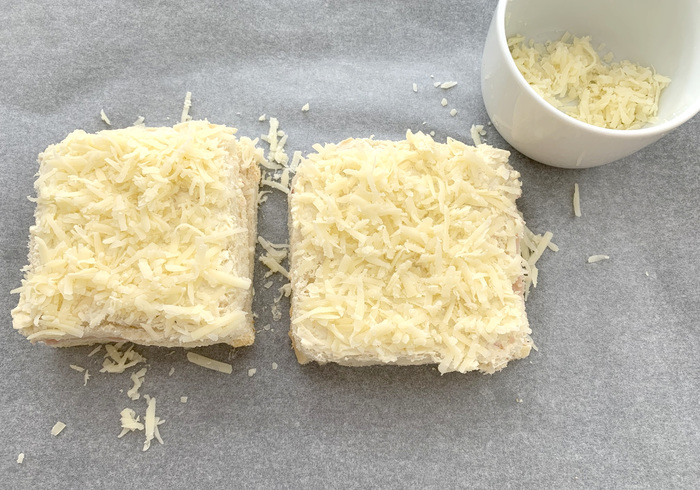 Mini croque monsieur 10