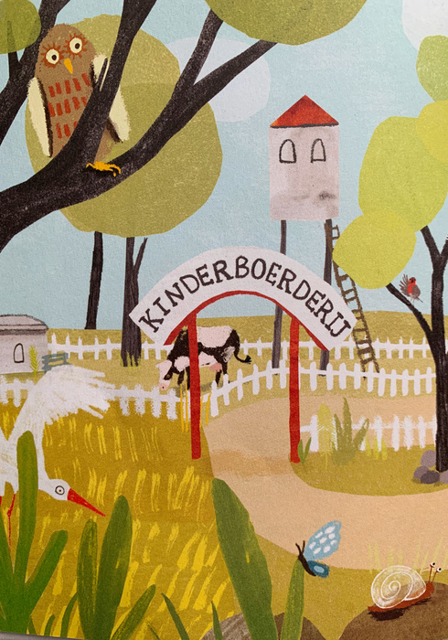 We hebben er een  geitje bij 01