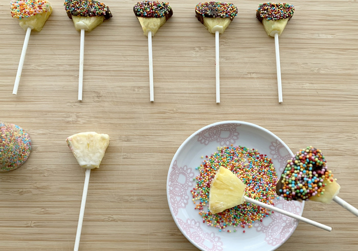 Ananas lollies 11