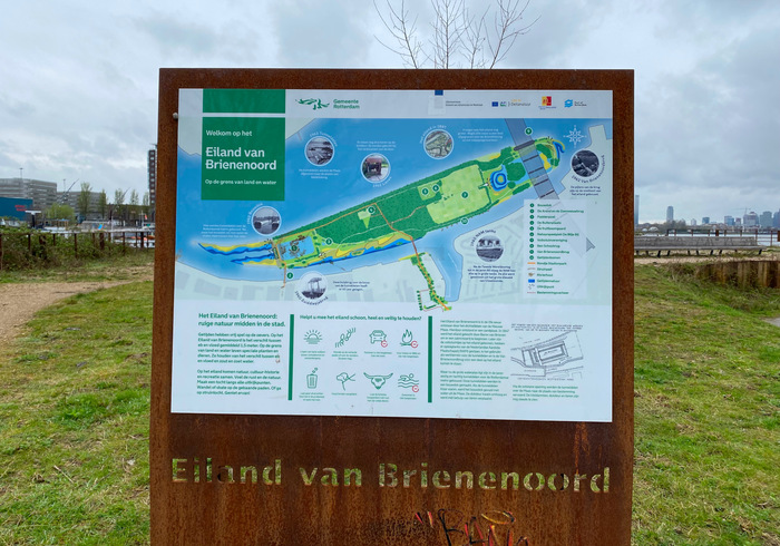 Eiland van brienenoord middle