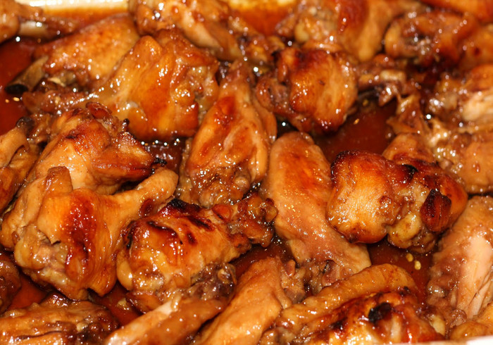 Hot chicken wings 05