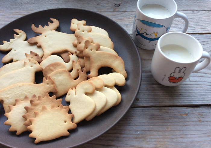 Winterkoekjes dieren home
