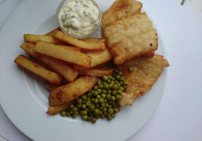 Fish chips sidepicll