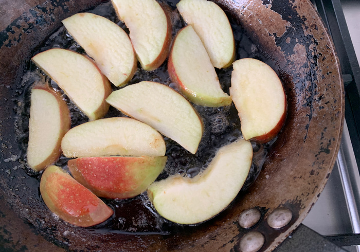 Worstjes aardappel appel hussel 12