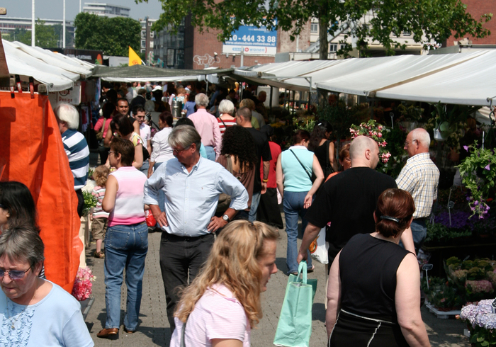 Markt rotterdam 20