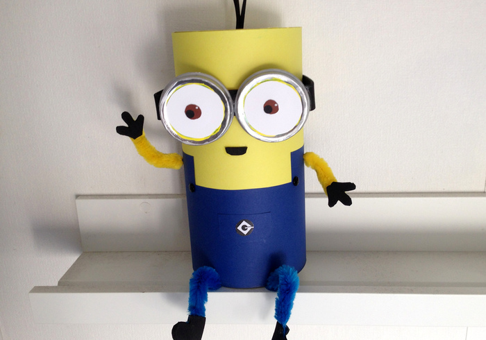 Minion surprise home