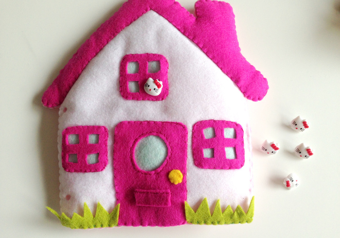 Hello kitty home