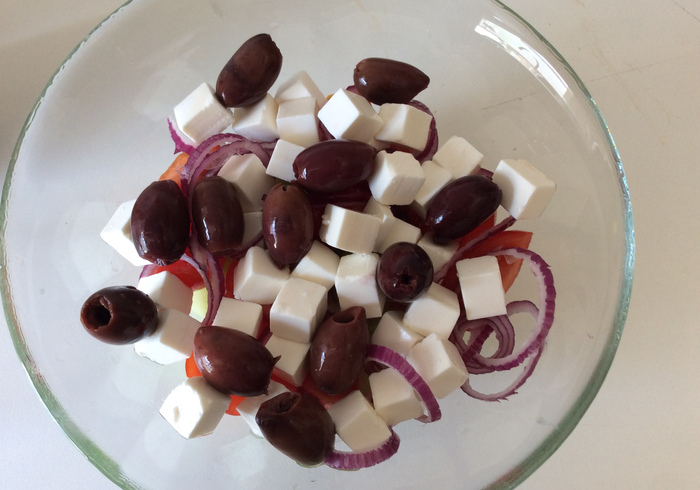 Greek salad 07