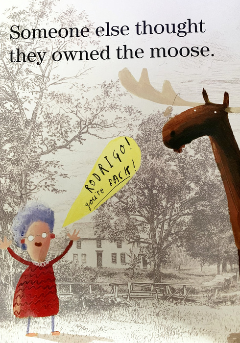This moose belongs to me 04