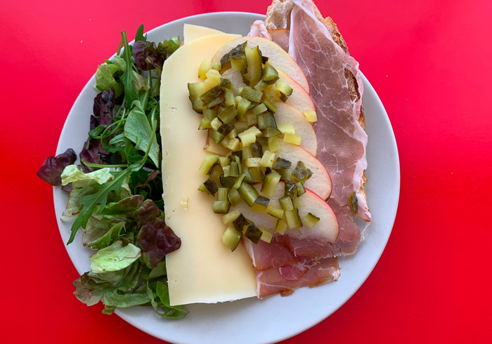 Ploughmans sandwich 09