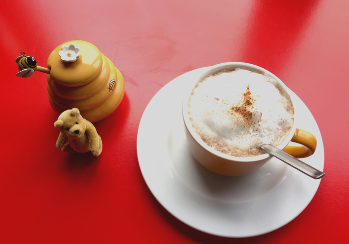 Winnie the pooh hot chocolate 06