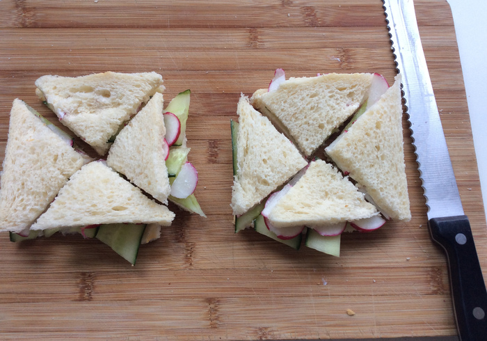 Fresh mini sandwich 07