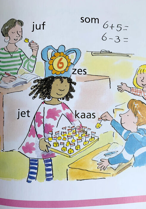 Ik ga lezen 01
