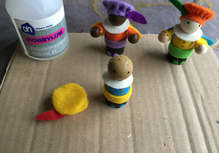 Sint pieten peg dolls 30