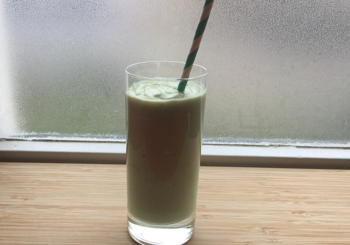 Avocado smoothie sidepicll