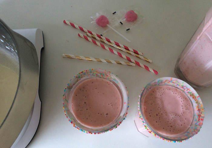 Unicorn milkshake 10