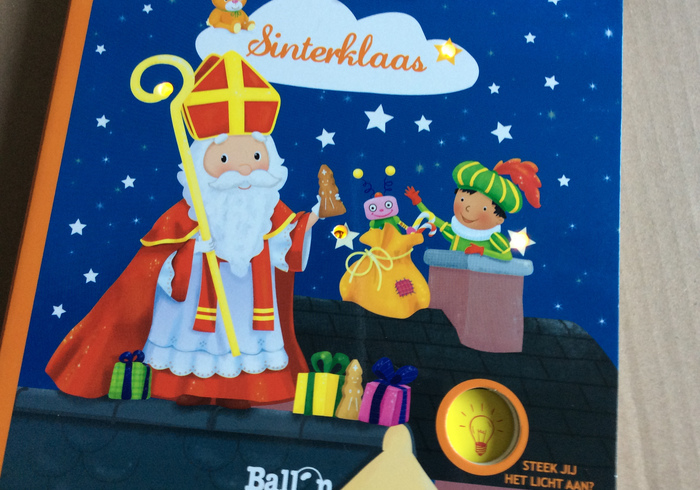 Sinterklaas lichtjes boek 02