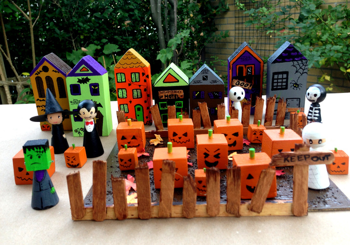Villagers home