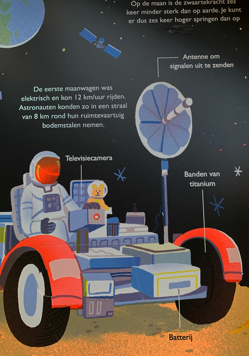 Reis door de ruimte 04