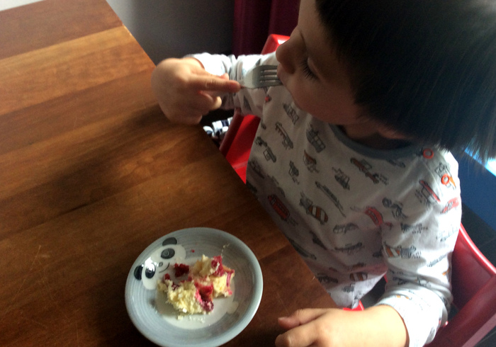 Tiramisu raspberries 15