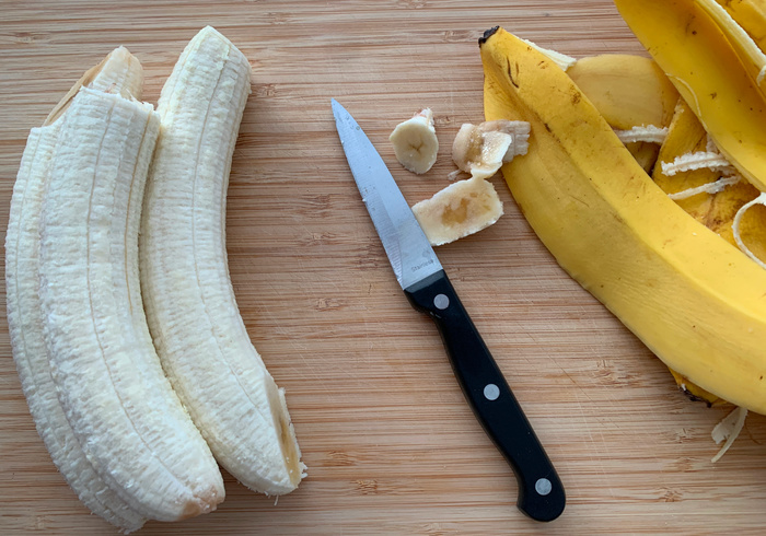 Bananen mousse 01