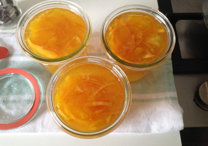 Orange marmelade 14