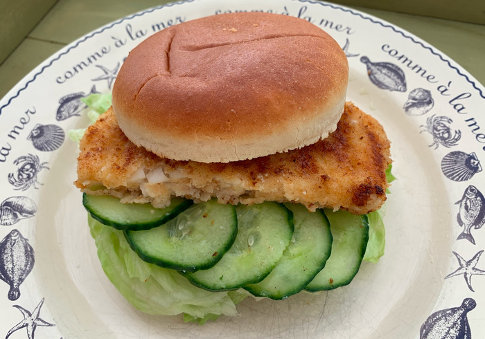 Vis burgers homepage