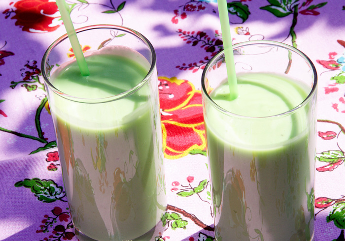 Avocado smoothie promo