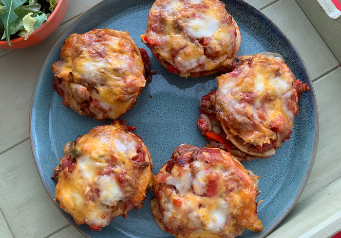 Mini lasagne 25