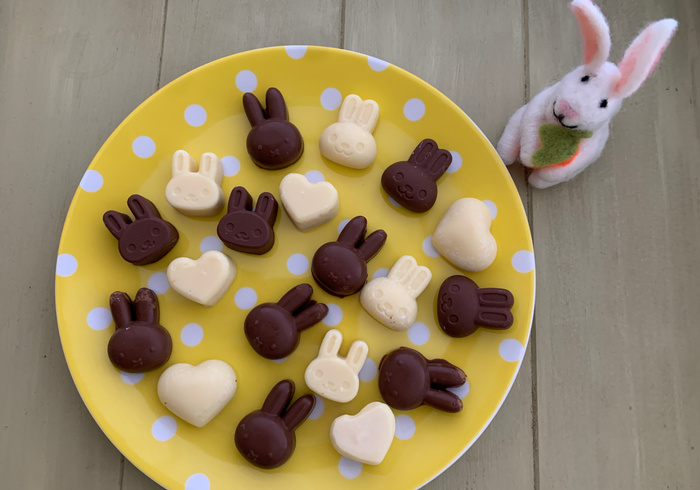 Chocolade haasjes 16