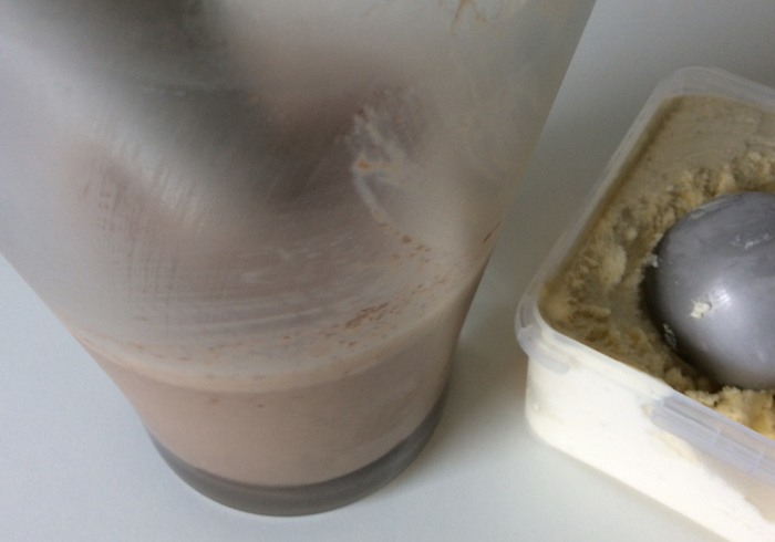 Chocolate milkshake 05