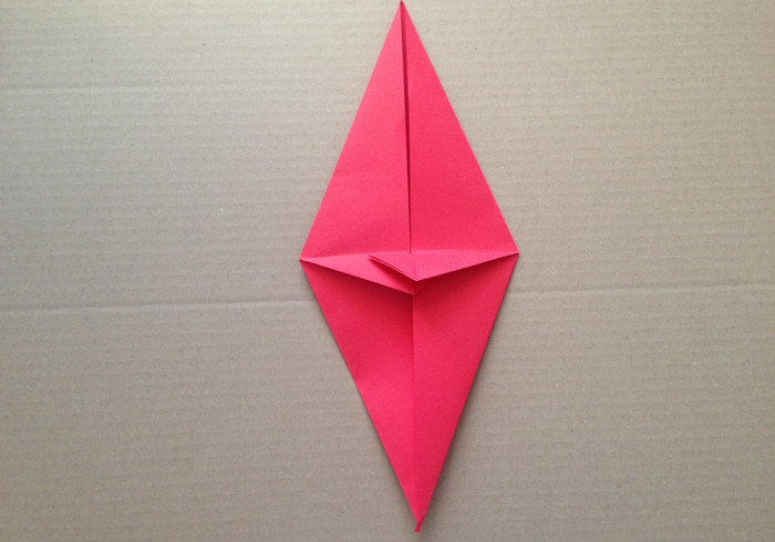Origami muis 13